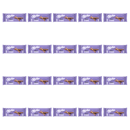 Milka Choco Sticks 112g X20
